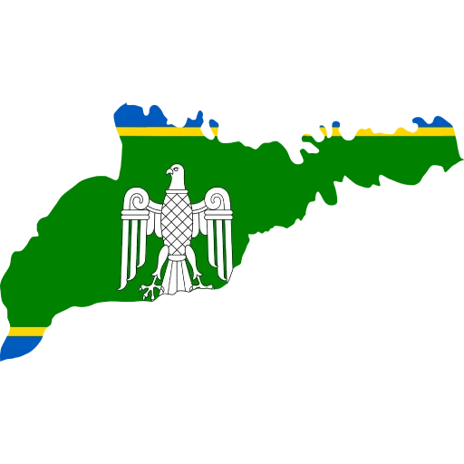 Эмодзи Flag Map Ukrainian Region