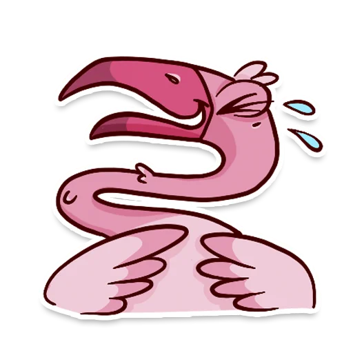 Эмодзи Flamingo