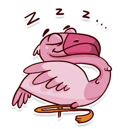 Эмодзи Flamingo