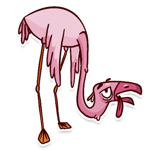 Эмодзи Flamingo