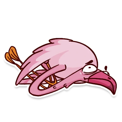Эмодзи Flamingo