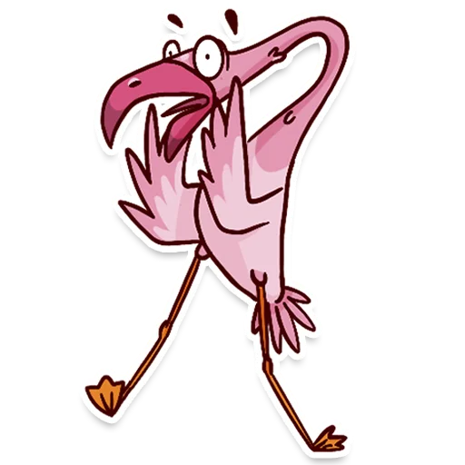 Эмодзи Flamingo