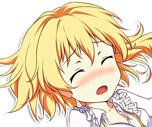 Эмодзи the most kawaii stickers in the world (Flandre)