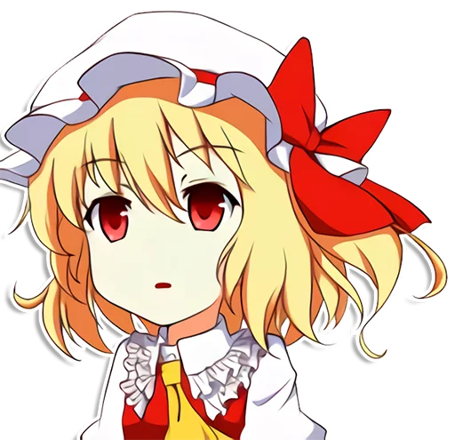 Эмодзи the most kawaii stickers in the world (Flandre)