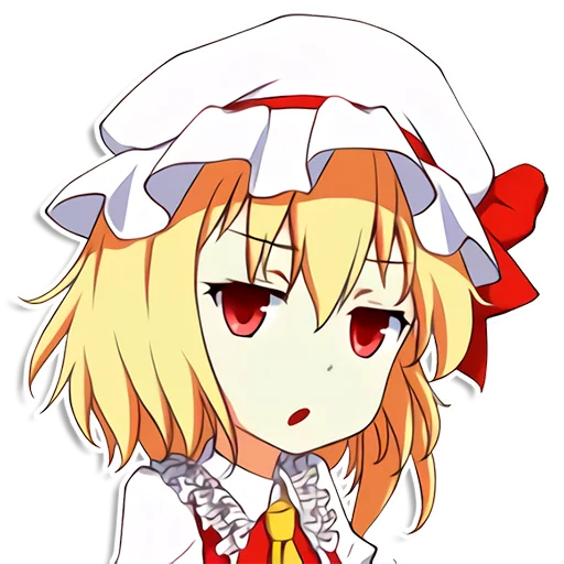 Эмодзи the most kawaii stickers in the world (Flandre)