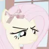 Эмодзи Fluttershy