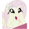 Эмодзи Fluttershy