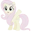 Эмодзи Fluttershy