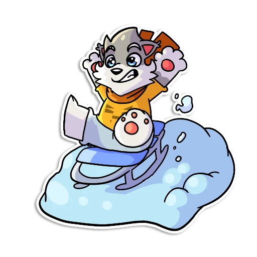 Эмодзи Новогодний Flazin