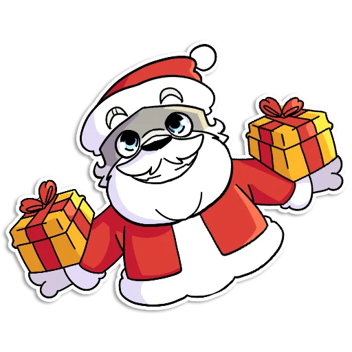 Эмодзи Новогодний Flazin