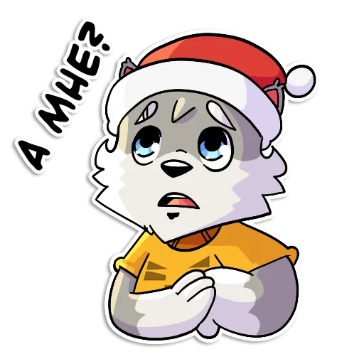 Эмодзи Новогодний Flazin