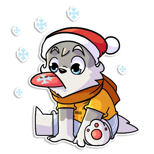 Эмодзи Новогодний Flazin