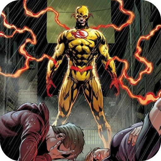 Эмодзи Reverse Flash