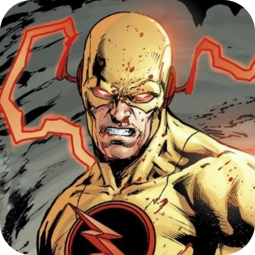 Эмодзи Reverse Flash
