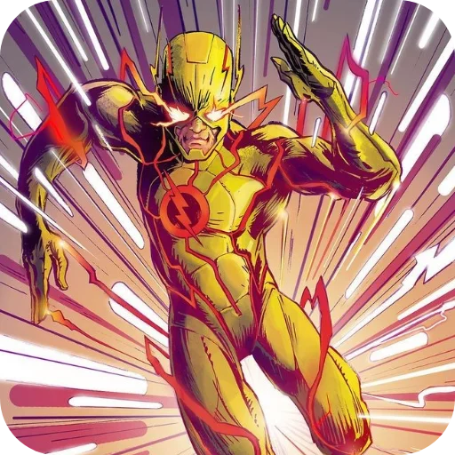 Эмодзи Reverse Flash