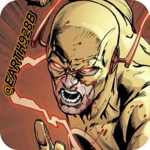 Эмодзи Reverse Flash