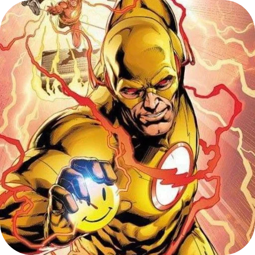 Эмодзи Reverse Flash
