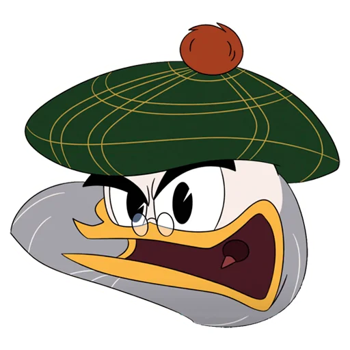 Эмодзи Glomgold │ DuckTales │ Утиные Истории