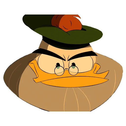 Эмодзи Glomgold │ DuckTales │ Утиные Истории