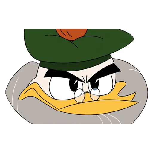 Эмодзи Glomgold │ DuckTales │ Утиные Истории