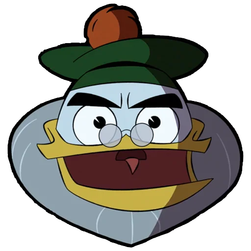 Эмодзи Glomgold │ DuckTales │ Утиные Истории