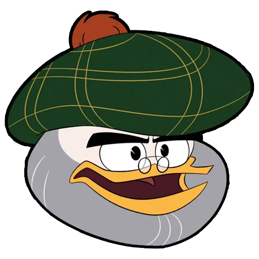 Эмодзи Glomgold │ DuckTales │ Утиные Истории