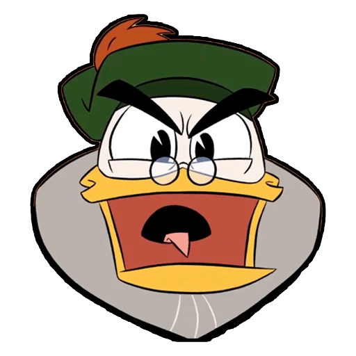 Эмодзи Glomgold │ DuckTales │ Утиные Истории