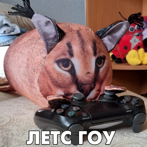 Эмодзи Floppa BLOPTOP