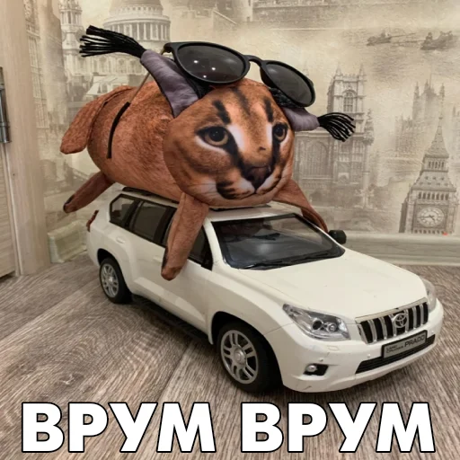 Эмодзи Floppa BLOPTOP
