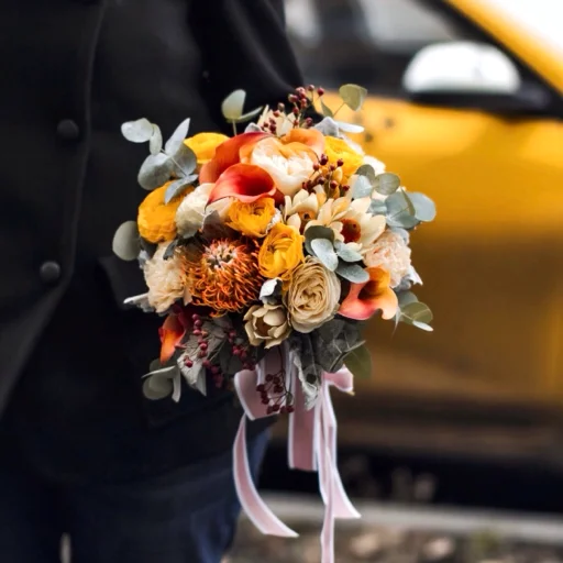 Эмодзи Бюро букетов и декора