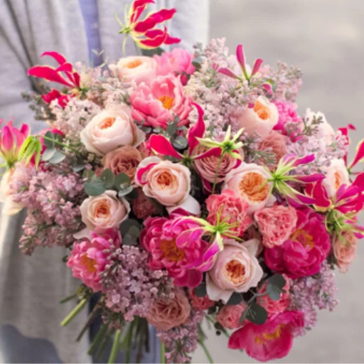 Эмодзи Бюро букетов и декора