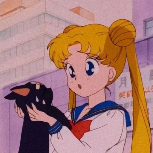 Эмодзи Sailor Moon