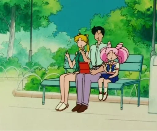 Эмодзи Sailor Moon