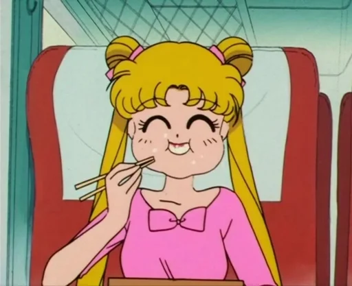 Эмодзи Sailor Moon