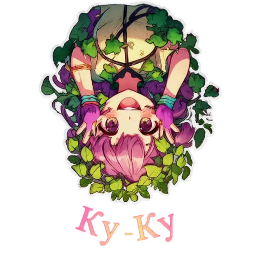 Эмодзи Flower girls