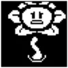 Эмодзи flowey Undertale