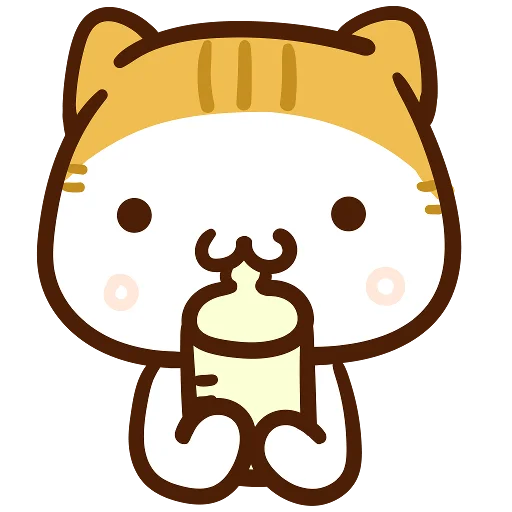 Эмодзи Meow家族及月巴豬仔