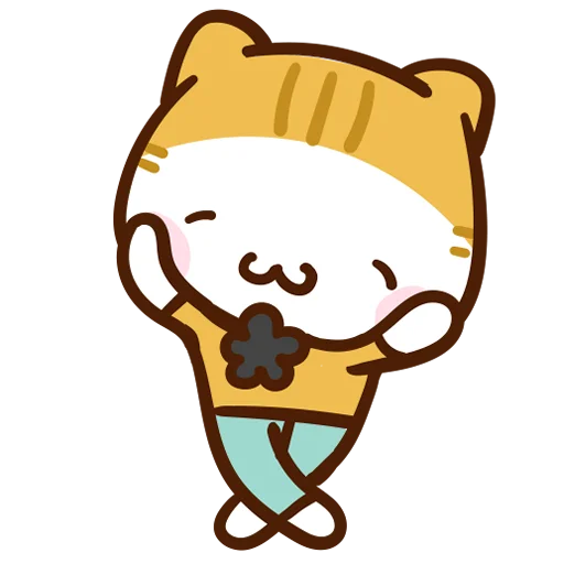 Эмодзи Meow家族及月巴豬仔