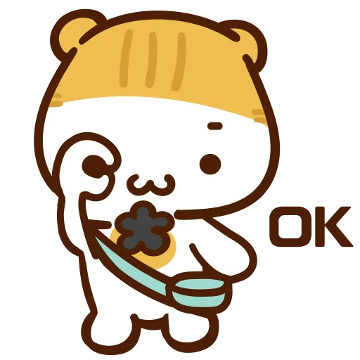 Эмодзи Meow家族及月巴豬仔