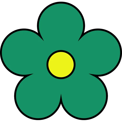 Эмодзи Flowers Clipart