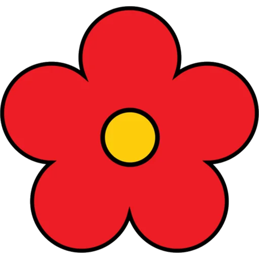 Эмодзи Flowers Clipart