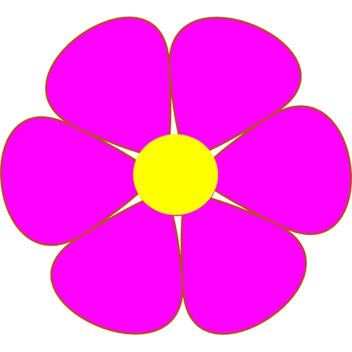 Эмодзи Flowers Clipart