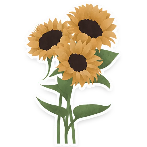 Эмодзи flowers