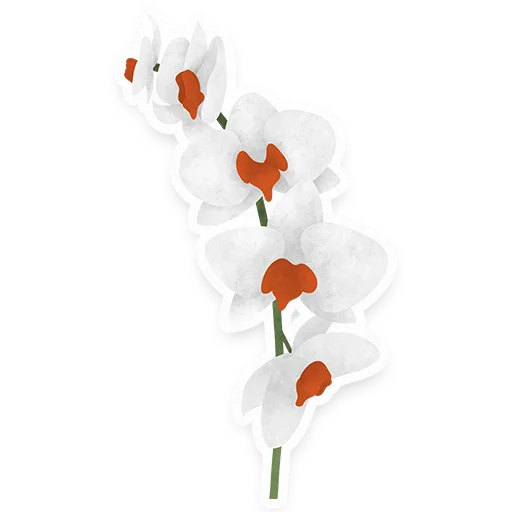 Эмодзи flowers
