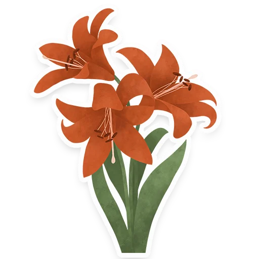 Эмодзи flowers