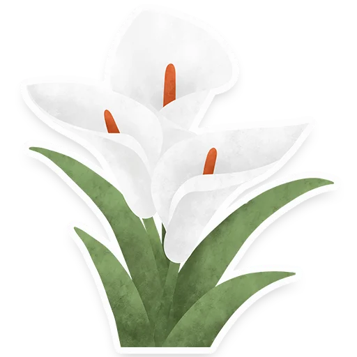 Эмодзи flowers