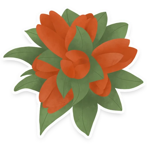 Эмодзи flowers