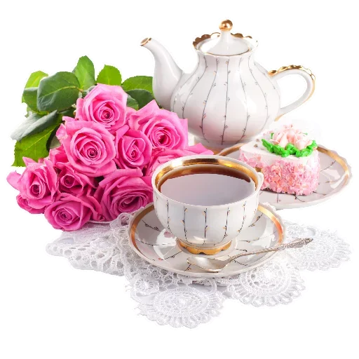 Эмодзи Flowers for Lovely Girl