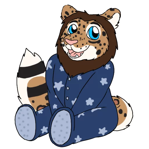 Эмодзи Floyd the Leopon