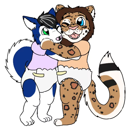 Эмодзи Floyd the Leopon